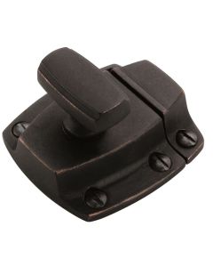 Amerock BP55315DOB Highland Ridge Collection 1-7/8 in. (48mm) Latch, Dark Oiled Bronze