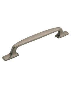 Amerock BP55321AP Highland Ridge Collection 6-5/16 in. (160mm) Pull, Aged Pewter