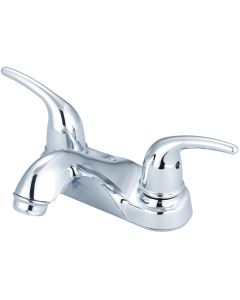 Pioneer L-7271 Two Handle Bathroom Faucet, Chrome Finish