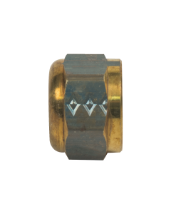 BrassCraft 40-6 3/8 in. O.D. Tube Flare Cap