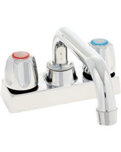 Mustee 93.600 Laundry Tub Faucet, Chrome