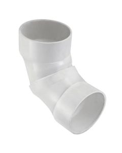 Spears 406-120F Standard 90 deg Elbow, 12 in, Socket, SCH 40/STD, PVC, Domestic