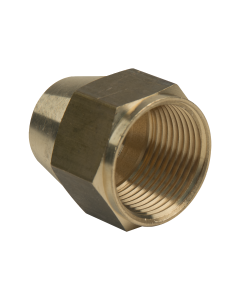 BrassCraft 42-8WN 1/2" OD Tube, Both Ends. Includes 1/2" OD Short Flare Nuts