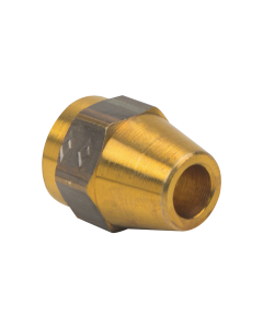 BrassCraft 41S-3 3/16 in. O.D. Tube Flare Nut - Short