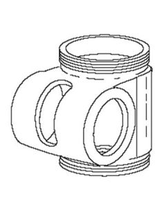 Sloan 3309049 DV-100R Diverter Bed Pan