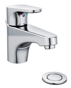 Moen 46100 Edgestone Chrome One-Handle Bathroom Faucet