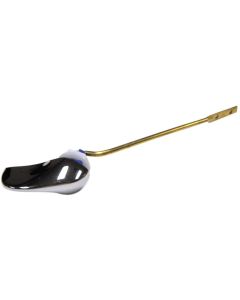 American Standard 738772-0020A Left Hand Metal Trip Lever For Champion One Piece Toilets, Polished Chrome, 2.50 in wide x 1.00 in tall x 9 in deep