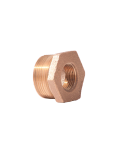 LF 3X1 BRS 125# HEX BUSH DOM