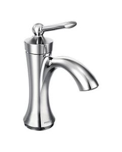 Moen 4500 Chrome One-Handle Bathroom Faucet