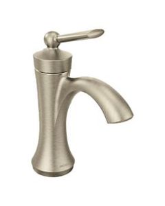Moen 4500BN Brushed Nickel One-Handle Bathroom Faucet