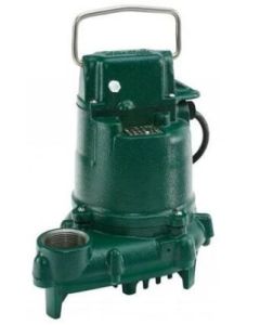 Zoeller Mighty Mate Collection 59-0005 0.3 HP Water Handling Pump with Automatic or Non Automatic Cord