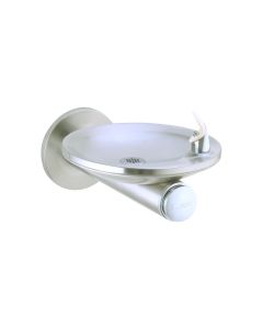 Elkay EDFPB114FPK SwirlFlo Single Fountain Non-Filtered Non-Refrigerated, Freeze Resistant Stainless