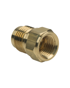 BrassCraft 46-4-6 1/4 in. O.D. Tube X 3/8 in. FIP Flare Female Reducing Adapter
