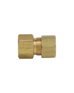 BrassCraft 462-6-6X 3/8 in. Female Flare, Fine Thread x 3/8 in. O.D. Tube Flare Compression Adapter