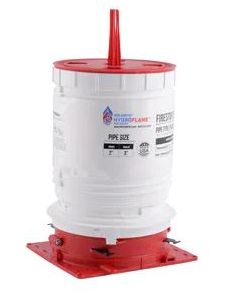 Holdrite HFP-P3B HydroFlame Pro Series 2 - 3 in. Metal and Plastic Non-Telescoping Firestop Sleeve