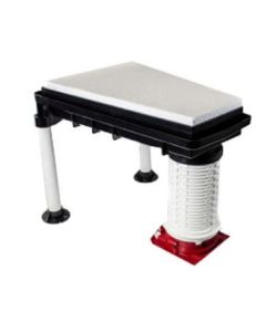 Holdrite HFPTB-NP-0200 Tub Box for 1-1/2 in Drain