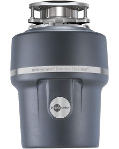 In-Sink-Erator 79032K-ISE  - Evolution Essential XTR Garbage Disposal with Cord and SinkTop Switch, 3/4 HP