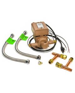 Taco 006-DM-PK Male NPT, 006 Pump w/ plumbing kit, 1/40 HP