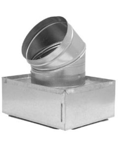 Cody CODY65110108  Insulated Register Box, 10 In L X 10 In W, Steel