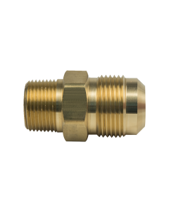 BrassCraft 48-14-12 7/8 in. O.D. Tube X 3/4 in. MIP Flare Male Reducing Adaptor