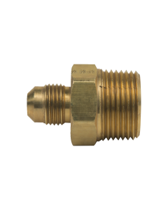 BrassCraft 48-6-12 3/8 in. O.D. Flare x 3/4 in. MIP Brass Flare Reducing Male Adaptor