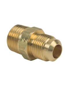 BrassCraft 48-8-8 1/2" OD Flare x 1/2" MIP Flare Male Adaptor with Nut