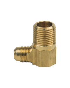 BrassCraft 49-6-8 3/8 in. O.D. Flare x 1/2 in. MIP Brass Flare Reducing Male Elbow