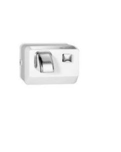 Sloan 3366011 Push Button Activated Hand Dryer for surface mounting. 110/120 VAC, 20 Amp
