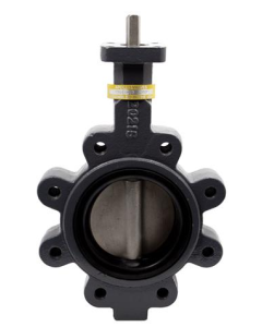 Apollo LD14503BE11 Butterfly Valve, Lug, 3 Inch Size, Ductile Iron/Aluminium Bronze