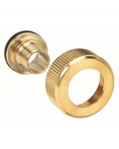 Zurn QQSFC55GX Pex And Pipe Adapter Low Lead Brass 1 In