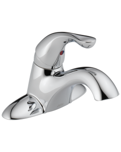 Delta 501LF-WF Single Handle Centerset Bathroom Faucet