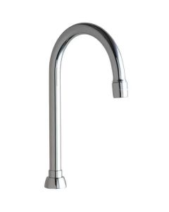 Chicago Faucet GN2AE3JKABCP Rigid/Swing Gooseneck Spout Chrome