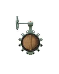 Kitz 6123EG-910, Butterfly Valve - 2-12 - 250 PSI