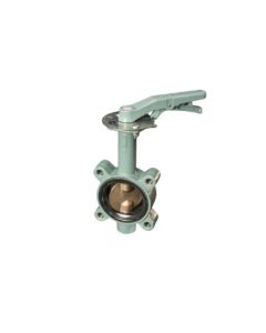 Kitz 6123EL-600, Butterfly Valve - 2-12 - 250 PSI