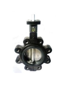 Apollo LD14125BE11A Lug Style Resilient Seated Butterfly Valve, 2-1/2 in, Ductile Iron Body