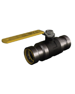 Apollo 89FVH4524 Ball Valve, 1 Inch Size, Power Press, Stainless Steel, Full Port, Carbon Steel