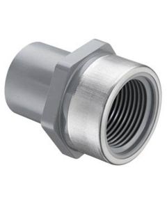 Spears 878-005BR 1/2 PVC FEM ADAPTER SPGXBRFPT SCH80