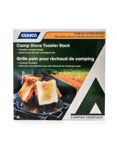 Camco 51035 Camp Stove Toaster Rack - Bilingual