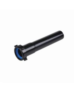 Oatey A9792A Dearborn Brass Tubular Extension Tube, 1-1/2 in ODx8 in L, Slip Joint, Polypropylene, Black