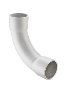Spears 406-100LSF 10 in PVC Long Sweep 90 Elbow Socket SCH40