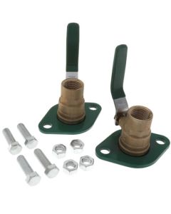 Taco SFL-075T 3/4" Threaded Shut-Off Freedom Swivel-Flange Set