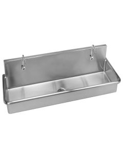 Just Manufacturing J-4820-S Surgeon's Multi-Station Wash-Up Sink