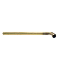 Oatey 137E-17BN-3 Dearborn 1-1/2 in. x 23 in. Waste Arm w/ Slip Joint For 24 in. End Outlet - 17 Gauge, Brass Nuts, Unfinished