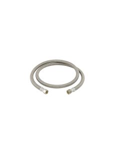 BrassCraft B1-48DW F 3/8 in. Compression x 3/8 in. Compression x 48 in. Braided Polymer Dishwasher Connector