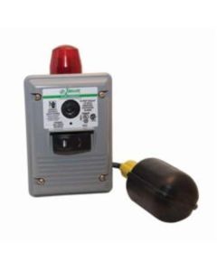 Zoeller 10-2614, A-Pak Indoor High Water Alarm with Mechanical Float Switch, 120 Volts, 1 Phase, Visual/Audible Alarm