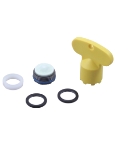 Delta RP73806 Trinsic®: Aerator & Wrench - Water-Efficient - 0.5 GPM