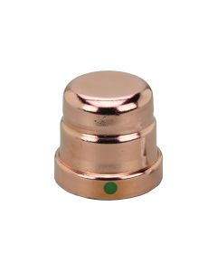 Viega 20848 ProPress Zero Lead Copper XL-C Cap with 4-Inch Plumbing