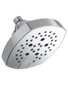 Delta 52663-PR Universal Showering Components 5-Setting H2Okinetic Shower Head