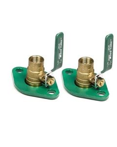 Taco SF-125T Threaded 1 1/4-Inch Shut-Off Freedom Swivel-Flange Set