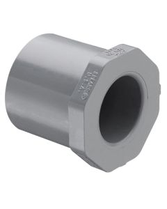 Spears 837-336C Flush Reducing Bushing, 3 x 1-1/4 in, Spigot x Socket, SCH 80/XH, CPVC, Domestic